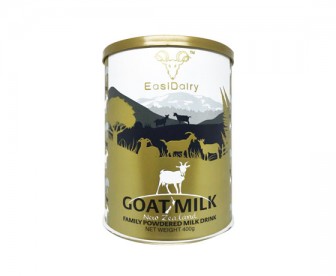 【新西兰直邮包邮】EasiDairy 纽易 山羊奶粉 400克/罐(3岁以上适用)【保质期:2021.03】 【新西兰直邮包邮】EasiDairy 纽易 山羊奶粉 400克/罐(3岁以上适用)【保质期:2021.03】